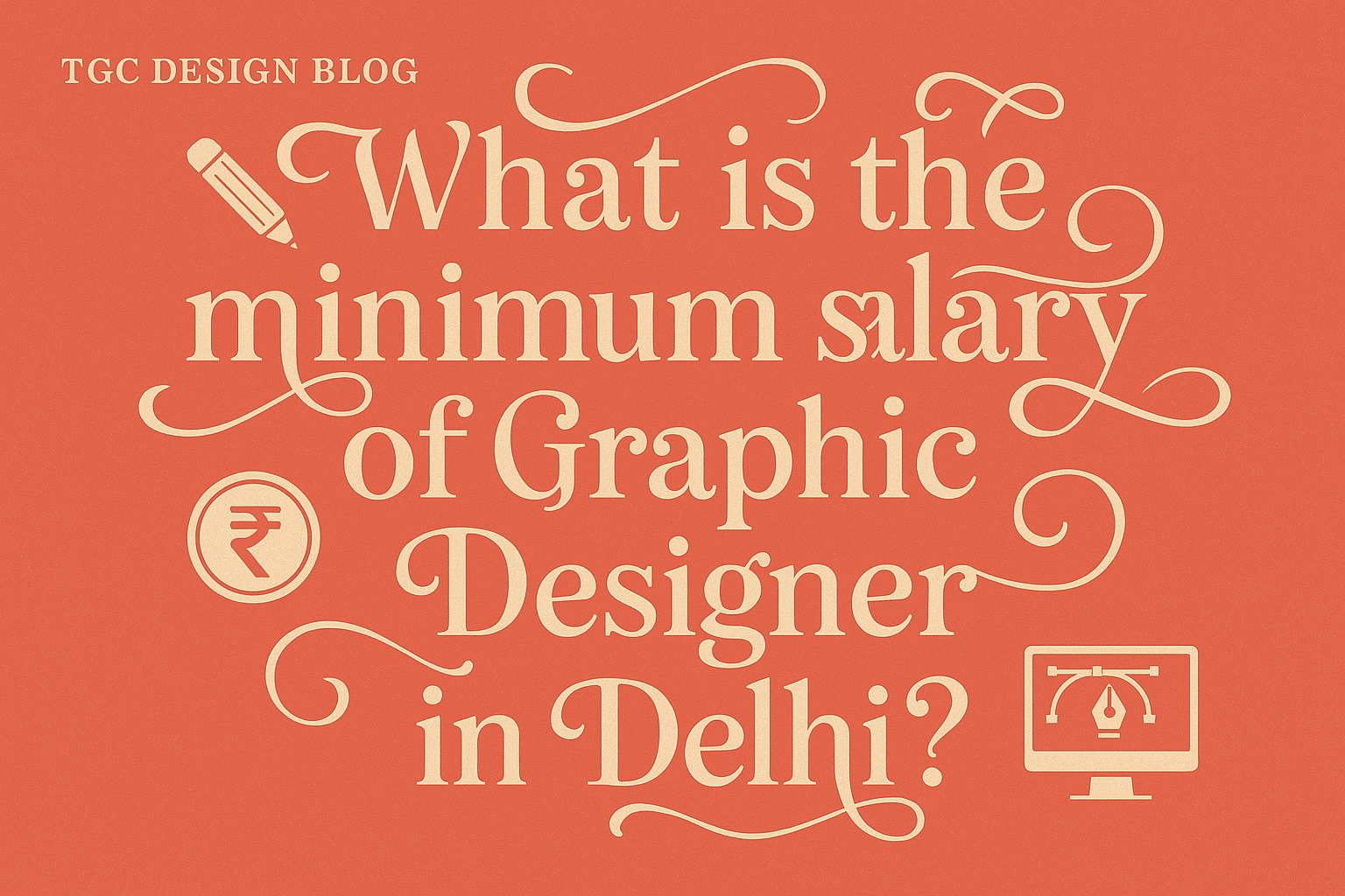 What is the minimum salary of graphic designer in Delhi?